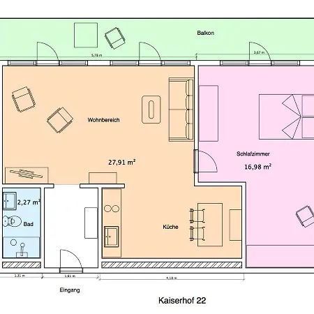 Kaiserhof 22 
